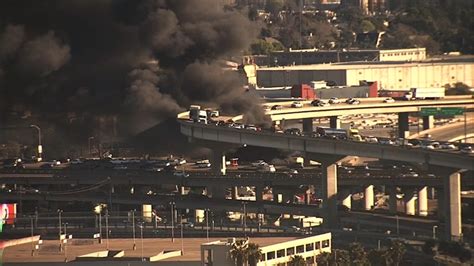RV fire breaks out in Oakland, crews responding